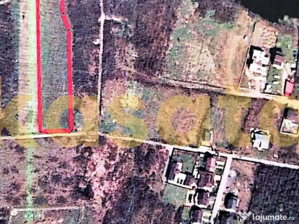 Teren de Vânzare 618 Mp. cu deschidere la strada Eugen B... 