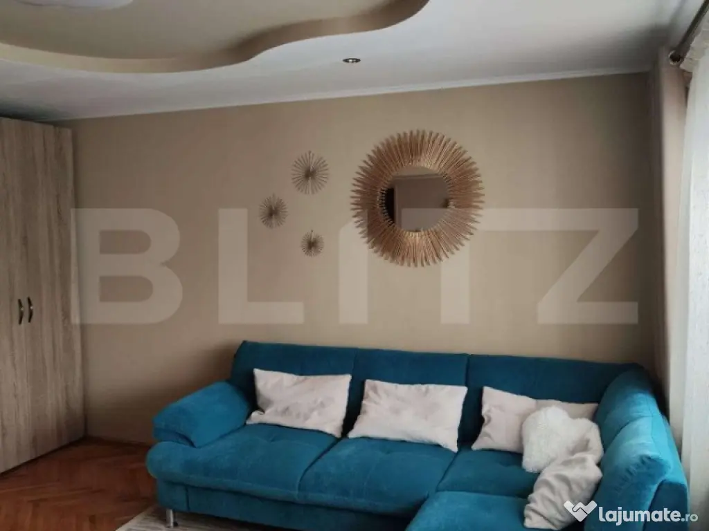 Apartament cu 2 camere si garaj, zona Mihai Eminescu