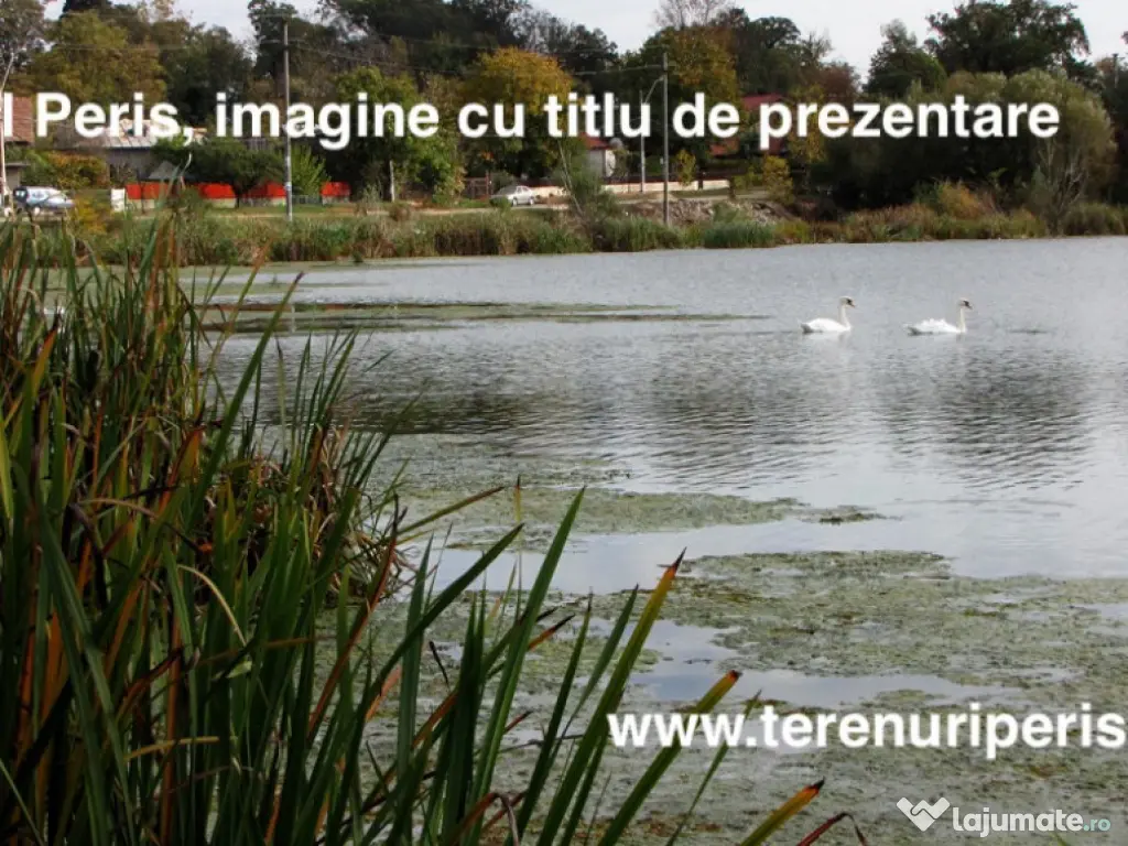 Terenuri IN RATE 500 €/luna, teren 25€ langa Saftica, Balotesti 