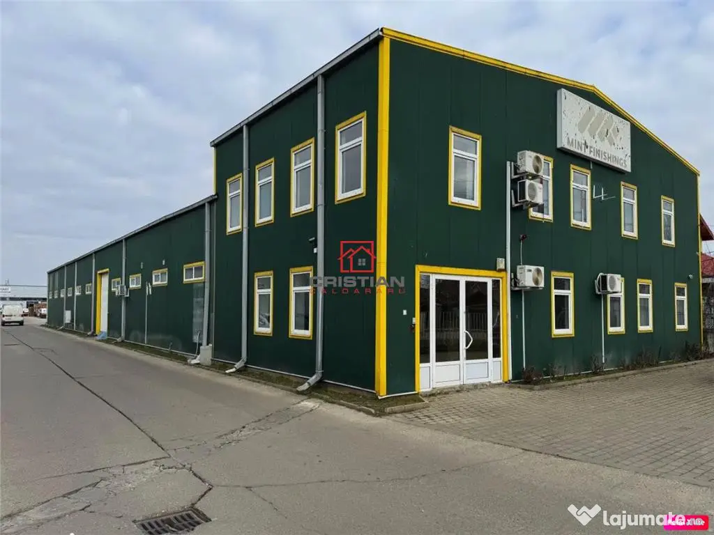 Depozit/hala/spatiu industrial Otopeni - Odaile - Centura 