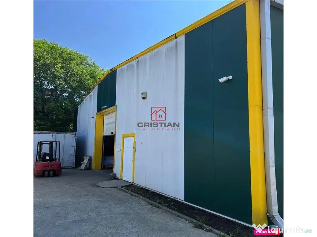 Depozit/hala/spatiu industrial Otopeni - Odaile - Centura 
