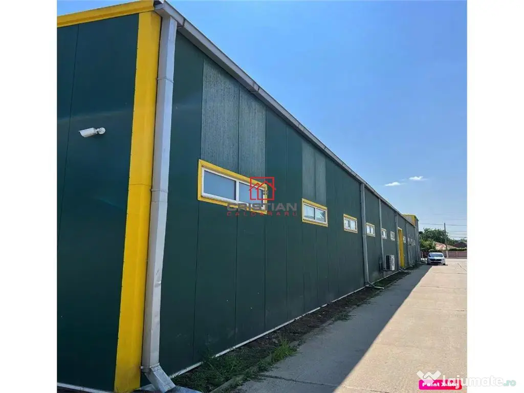 Depozit/hala/spatiu industrial Otopeni - Odaile - Centura 