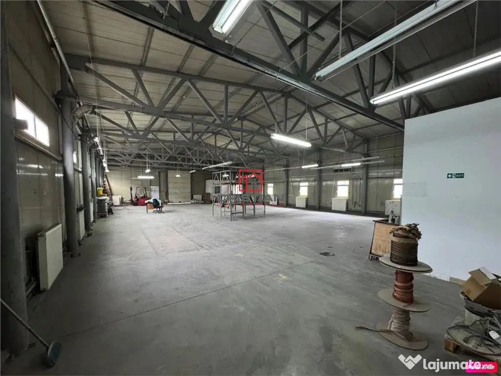 Depozit/hala/spatiu industrial Otopeni - Odaile - Centura 
