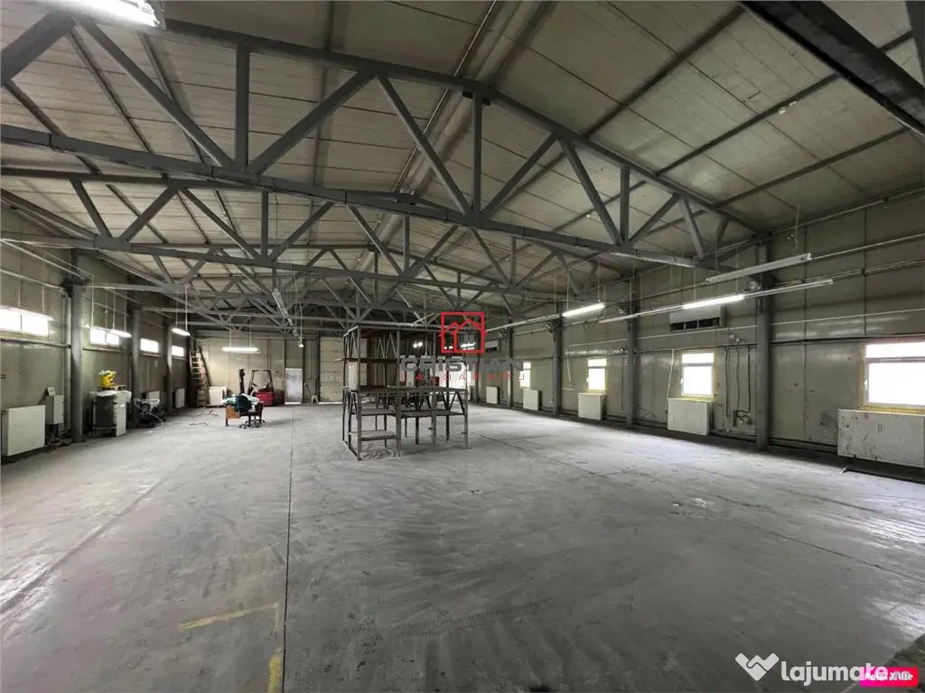 Depozit/hala/spatiu industrial Otopeni - Odaile - Centura 