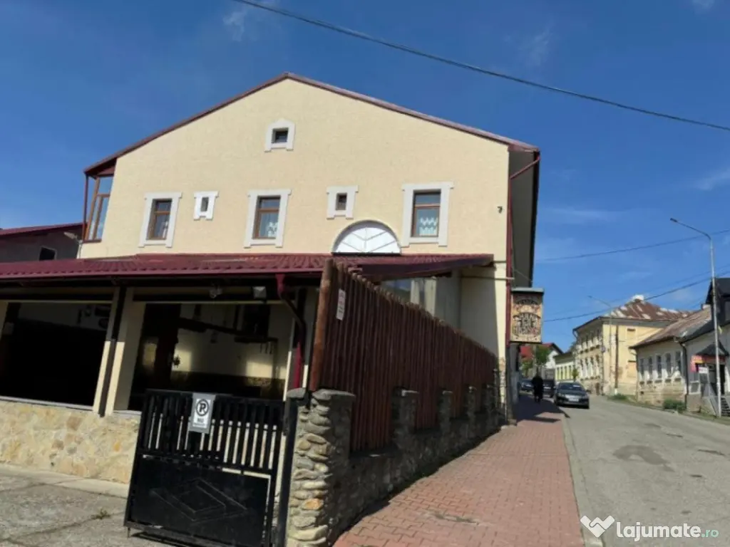 Afacere la cheie in Siret!! Pensiune, Sala evenimente, Resta