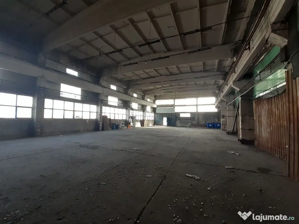 Hala 430 mp in zona Fizicienilor + platforme betonate sau...