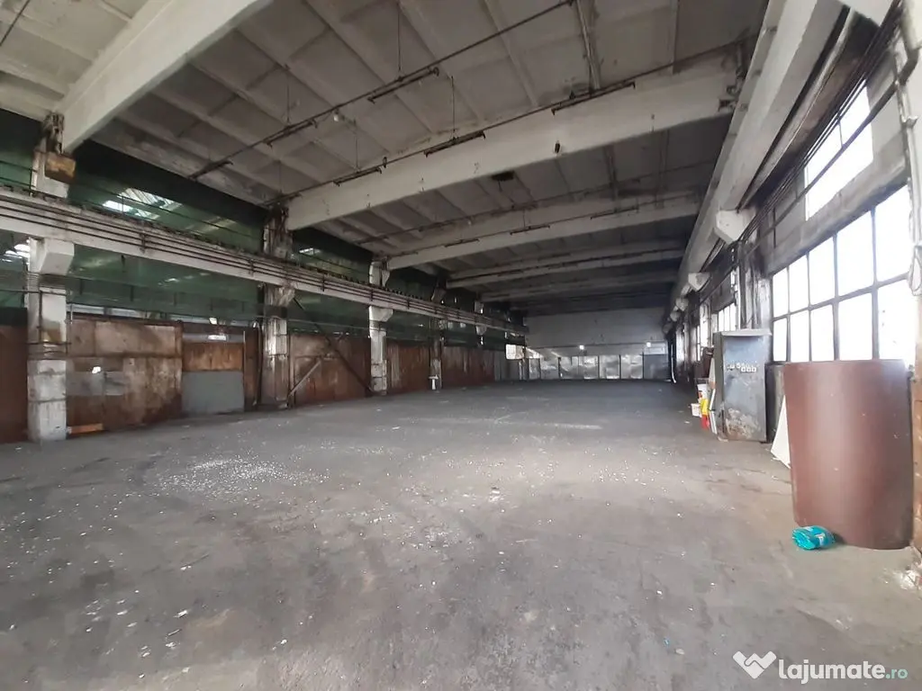 Hala 430 mp in zona Fizicienilor + platforme betonate sau...