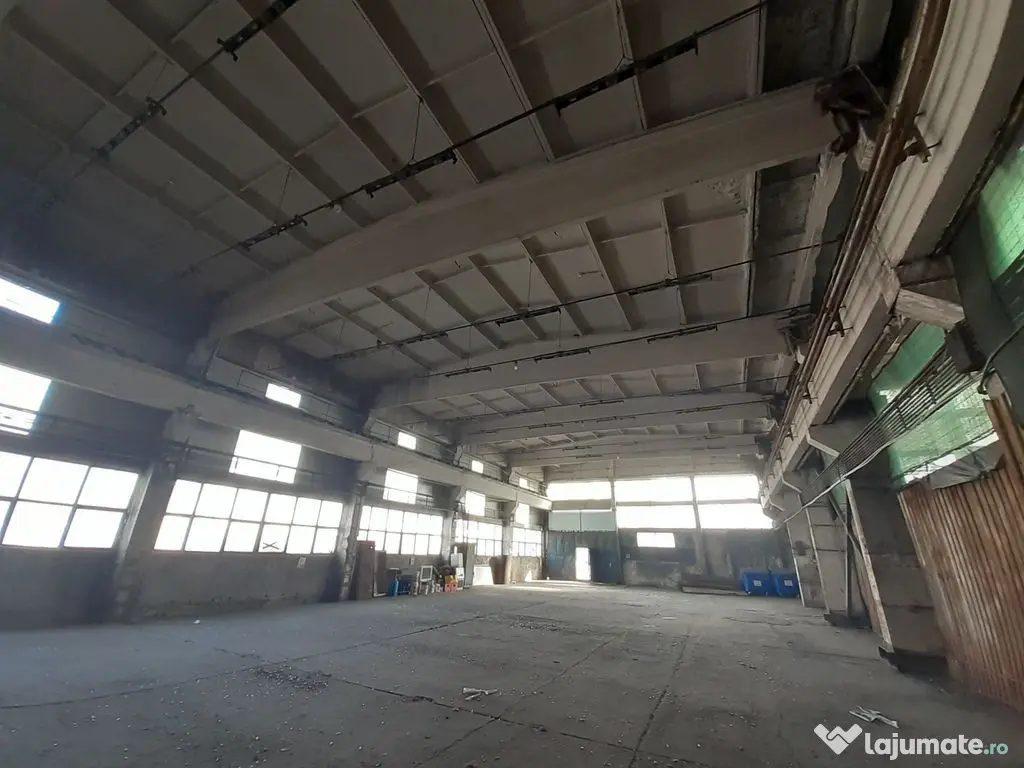 Hala 430 mp in zona Fizicienilor + platforme betonate sau...