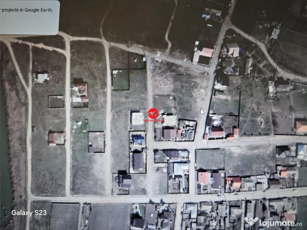 Teren Intravilan 500 mp cu Deschidere 25 ml, Corbu