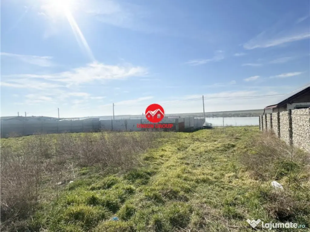 Teren Intravilan 500 mp cu Deschidere 25 ml, Corbu