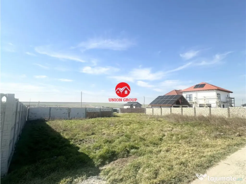 Teren Intravilan 500 mp cu Deschidere 25 ml, Corbu