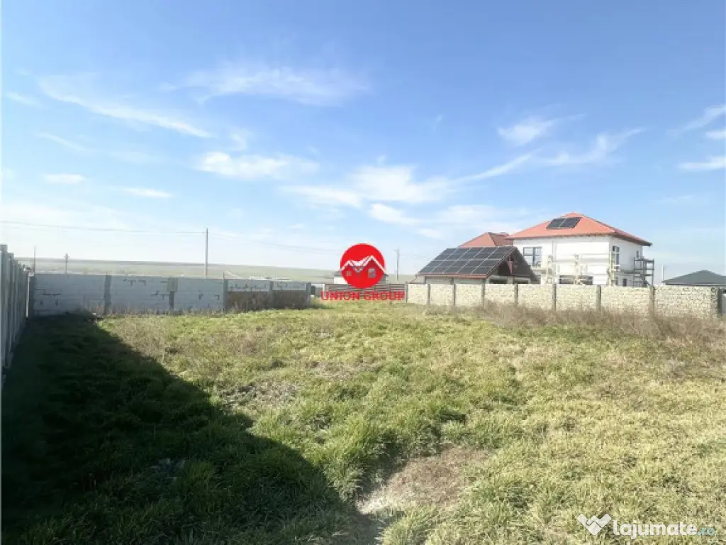 Teren Intravilan 500 mp cu Deschidere 25 ml, Corbu