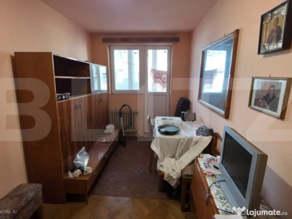 Apartament de vanzare, 4 camere, 84 mp, etaj 1 zona Big