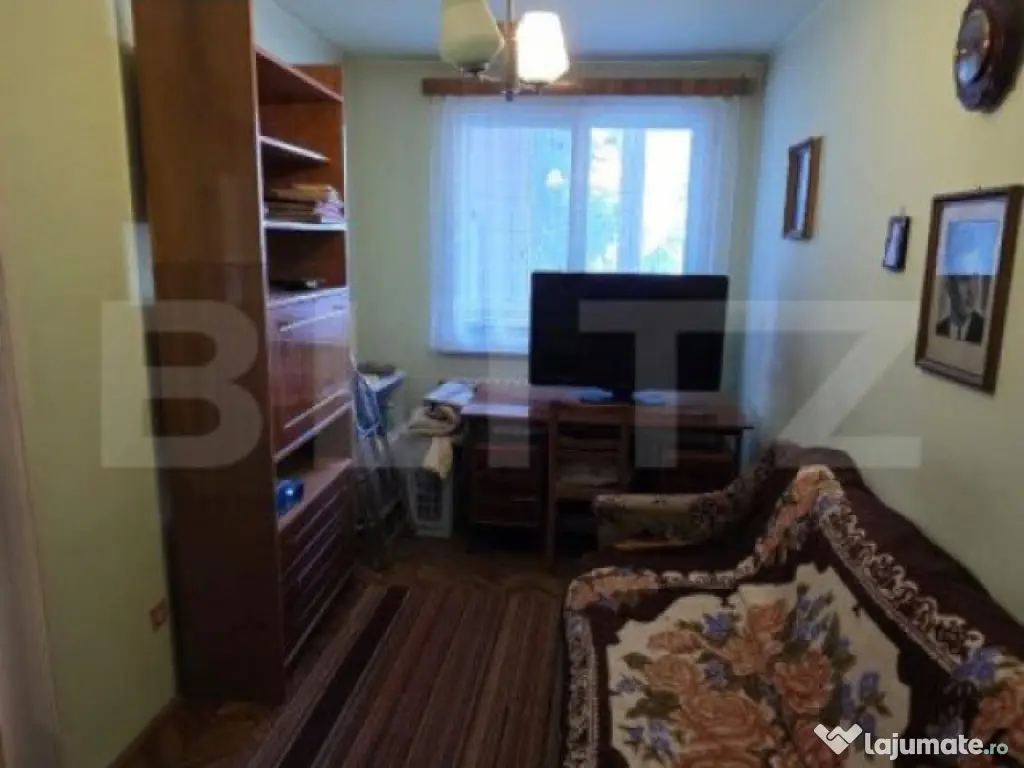 Apartament de vanzare, 4 camere, 84 mp, etaj 1 zona Big