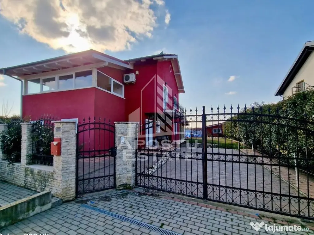 Vila cu terasa si piscina in Zadareni 