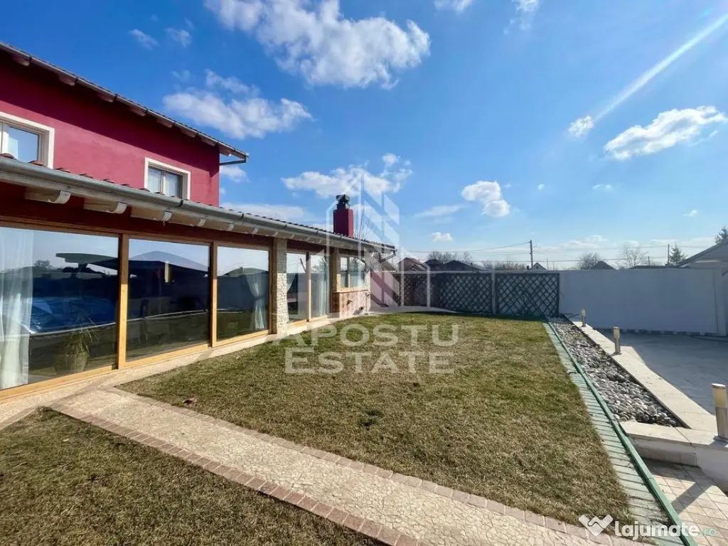 Vila cu terasa si piscina in Zadareni 