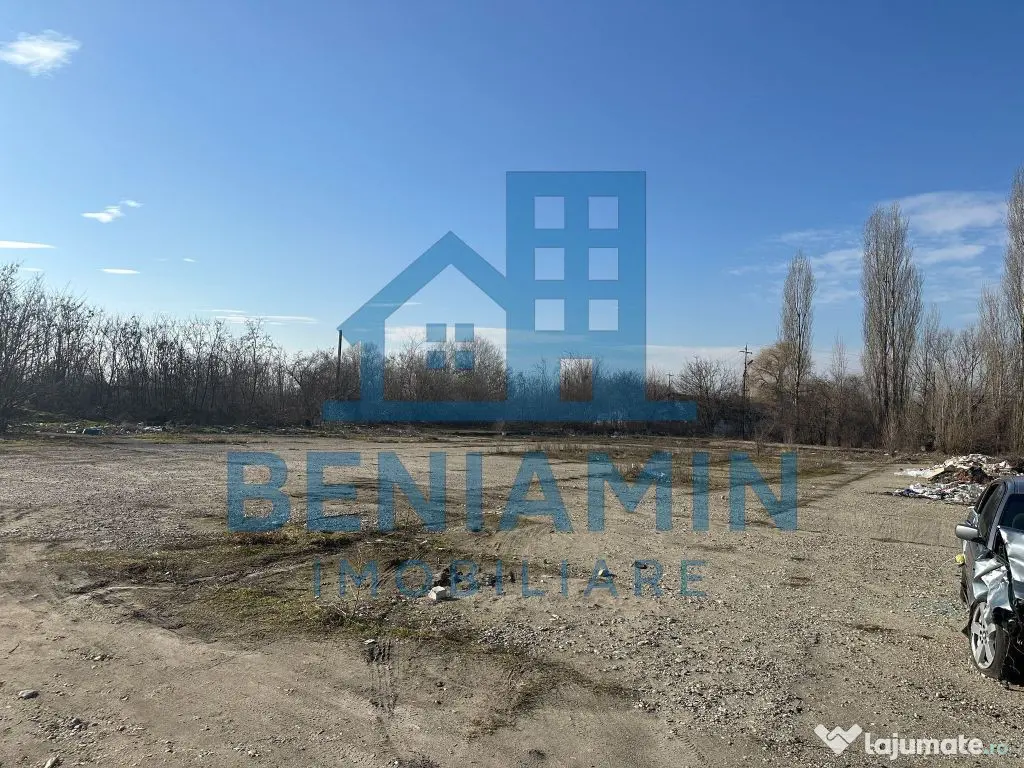 10.000mp Severinului zona Jumbo-Marlorex-Toate utilitatil...