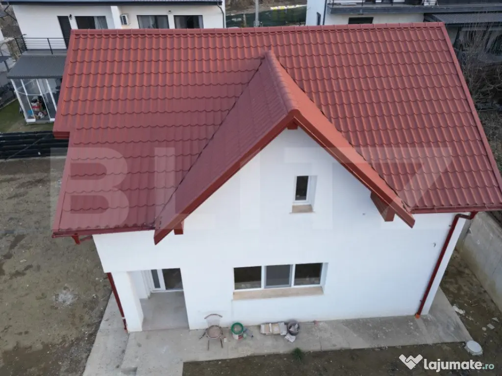 Casa 4 camere, 120 mp, 450 mp teren, Rediu