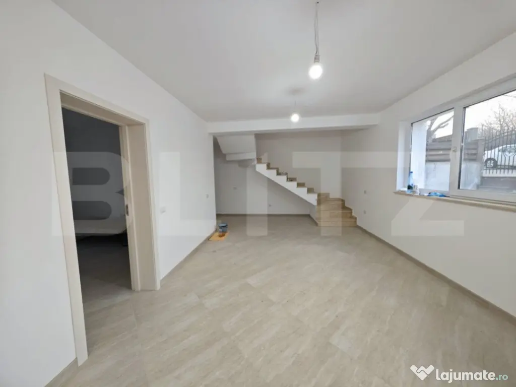 Casa 4 camere, 120 mp, 450 mp teren, Rediu