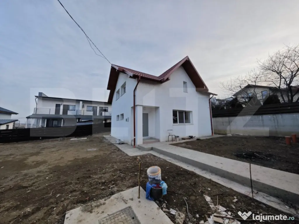 Casa 4 camere, 120 mp, 450 mp teren, Rediu