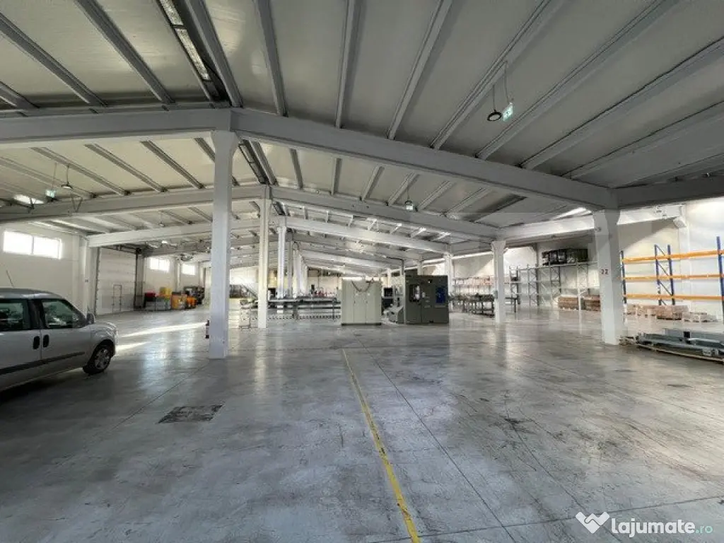 Hala cu acces facil, 2 incaperi, 2500 mp, zona Bulevardul Mu