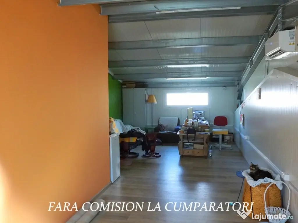 HALA NOUA DE 339 MP, TEREN 1131 MP, PLATFORMA BETONATA