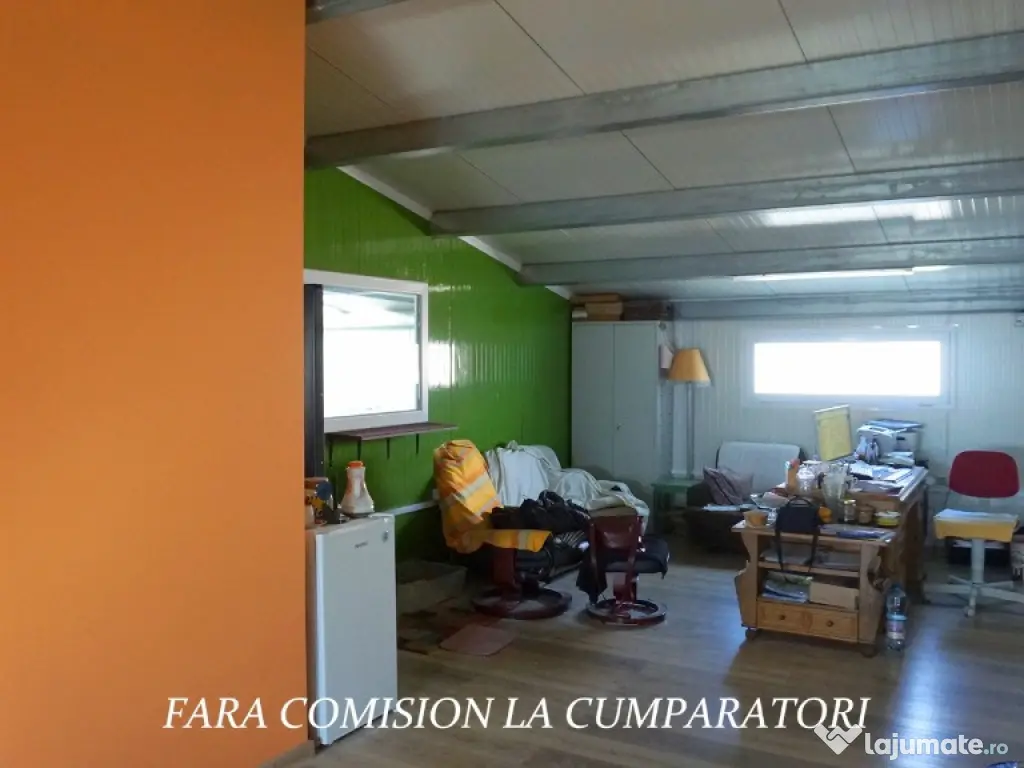 HALA NOUA DE 339 MP, TEREN 1131 MP, PLATFORMA BETONATA