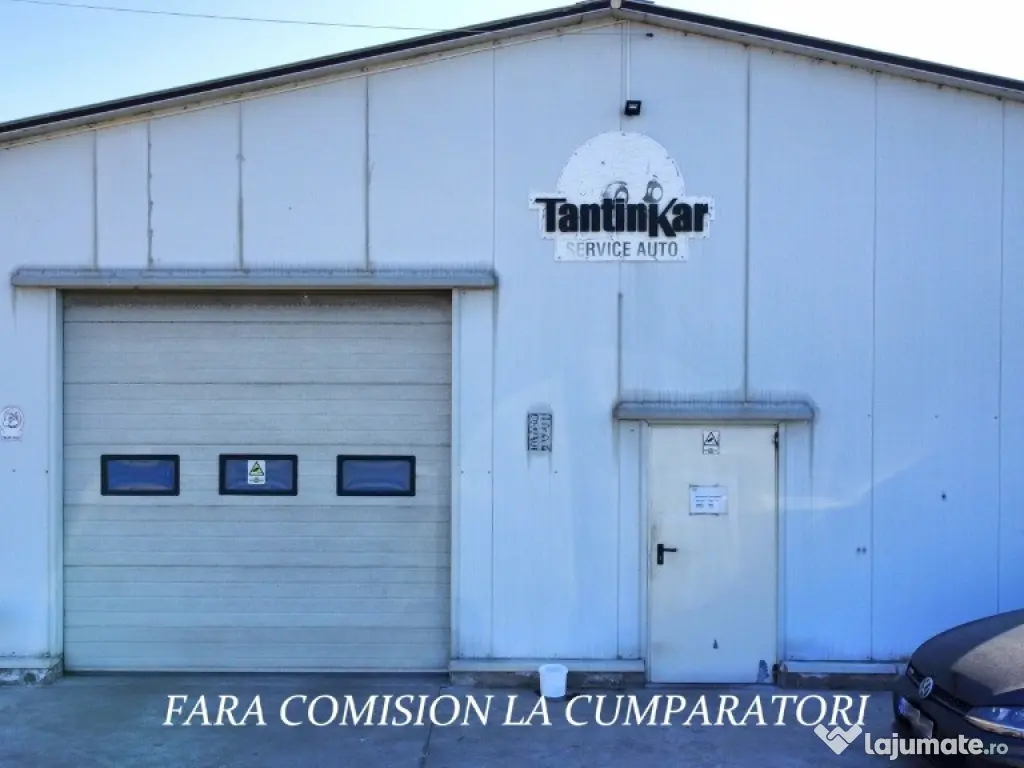 HALA NOUA DE 339 MP, TEREN 1131 MP, PLATFORMA BETONATA