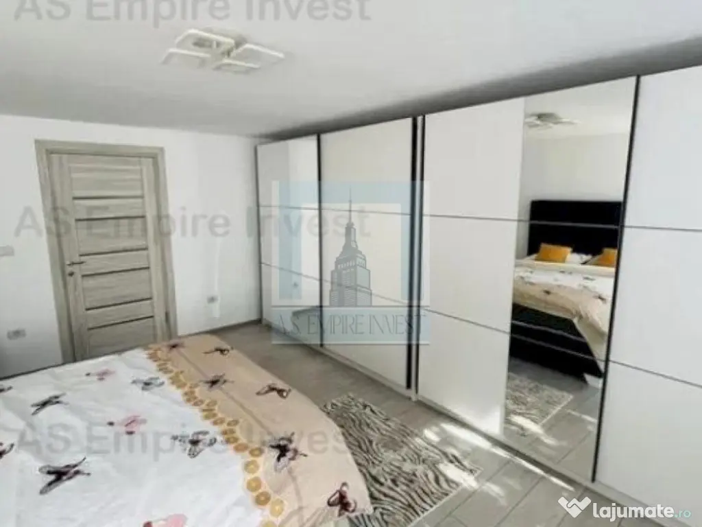 Ap 3 camere mobilat-utilat - zona Brasovul Vechi