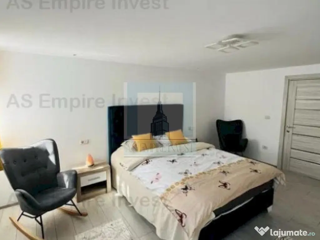 Ap 3 camere mobilat-utilat - zona Brasovul Vechi