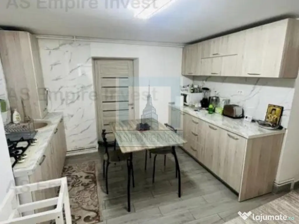 Ap 3 camere mobilat-utilat - zona Brasovul Vechi