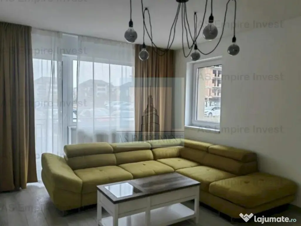 Ap 3 camere mobilat-utilat - zona Tractorul (ID:16315)