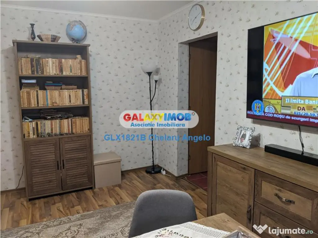 Berceni-Drumul Gazarului, apart 3 camere, lux, mobilat, util