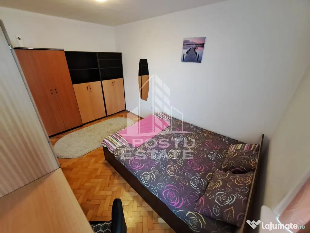 Apartament 2 camere , centrala proprie , clima, Zona Cetatii