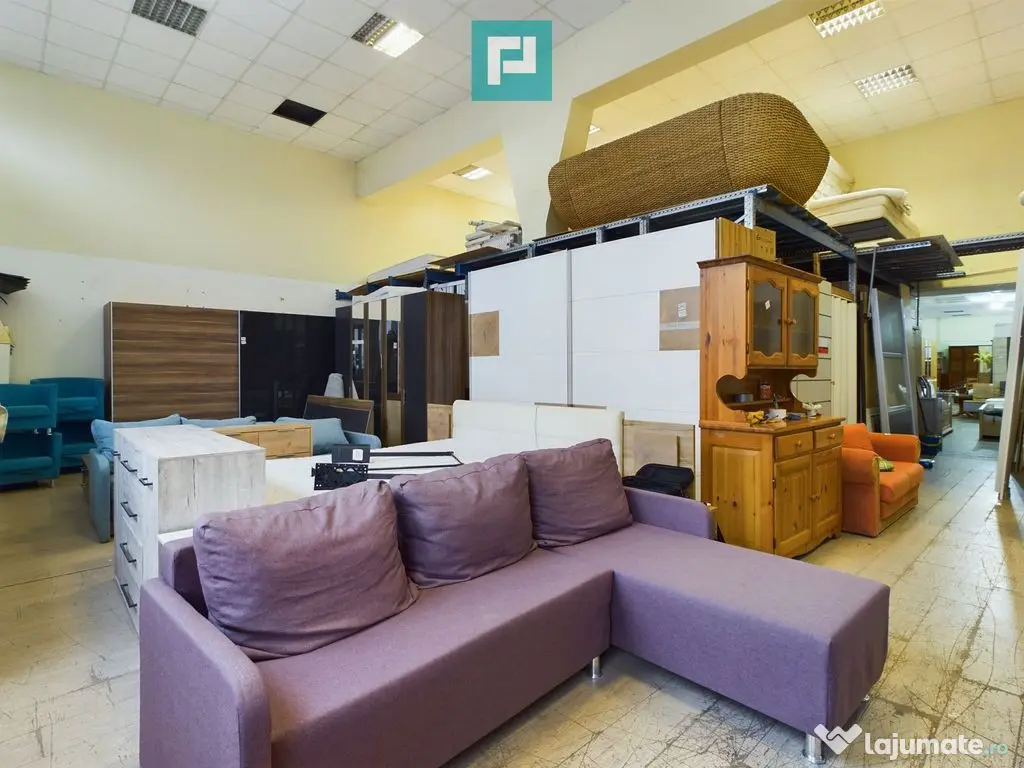 Spațiu comercial 330 mp în zona UTA