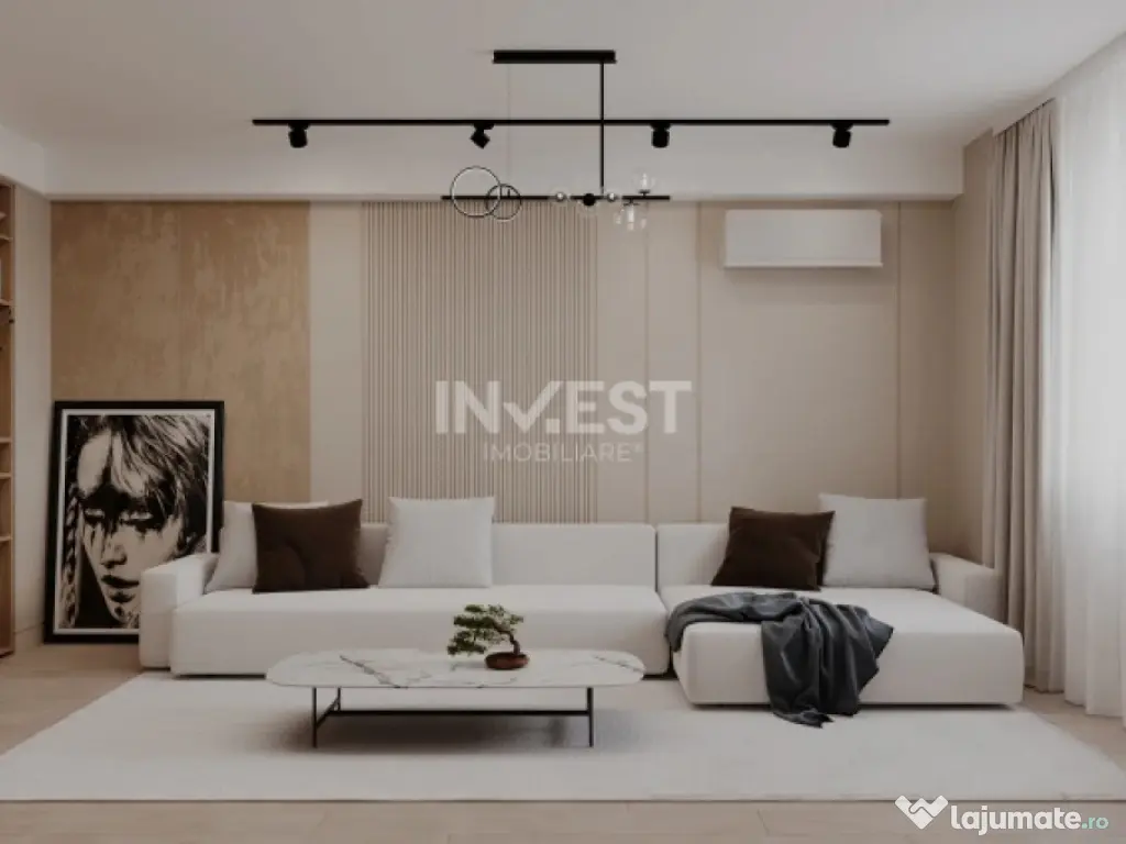 TVA 21% INCLUS *Apartament 3 camere PREMIUM* - 88,30 mp util