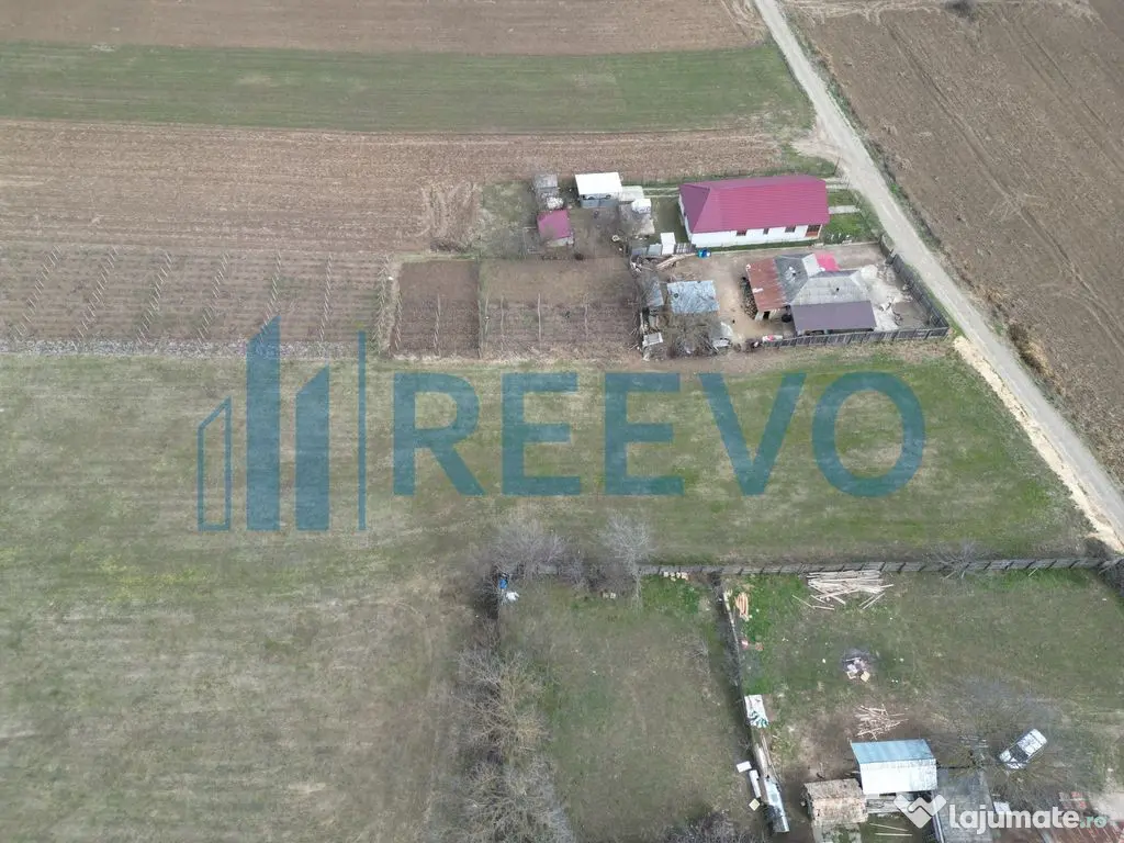Teren de vânzare, Sat Bazga, Com. Horgești, Bacău 