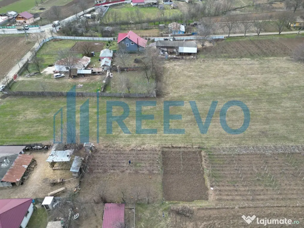 Teren de vânzare, Sat Bazga, Com. Horgești, Bacău 