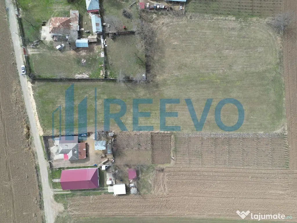 Teren de vânzare, Sat Bazga, Com. Horgești, Bacău 