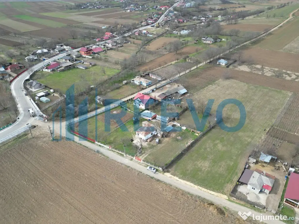 Teren de vânzare, Sat Bazga, Com. Horgești, Bacău 