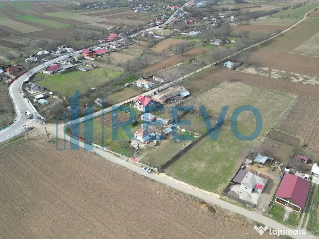 Teren de vânzare, Sat Bazga, Com. Horgești, Bacău 