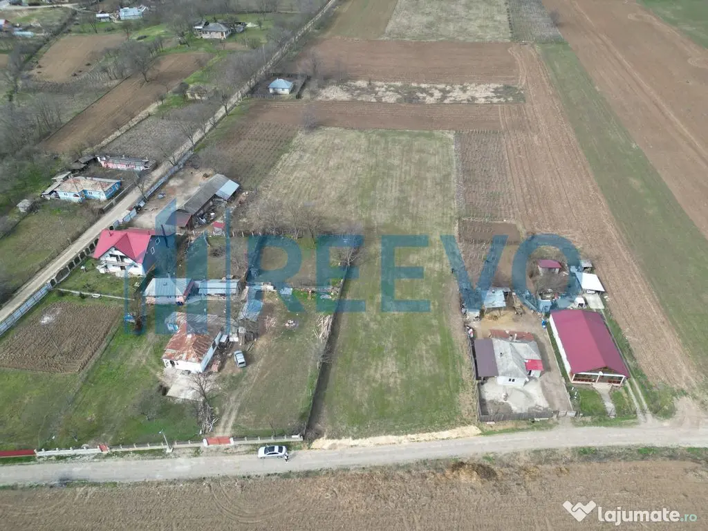 Teren de vânzare, Sat Bazga, Com. Horgești, Bacău 