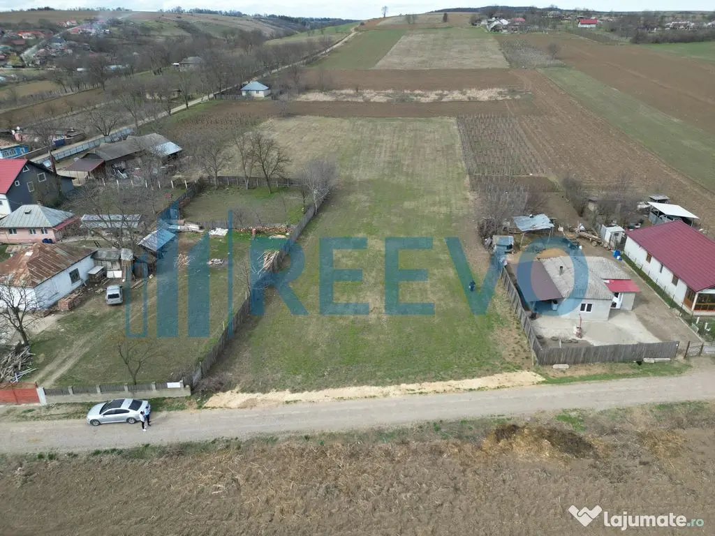 Teren de vânzare, Sat Bazga, Com. Horgești, Bacău 