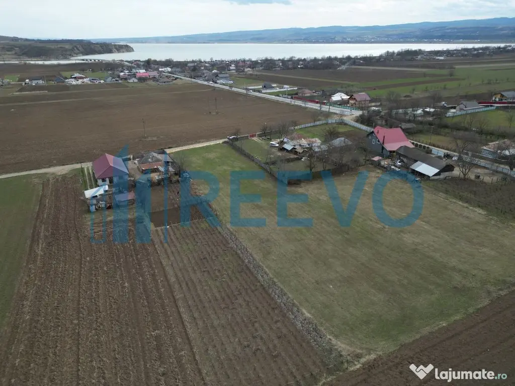 Teren de vânzare, Sat Bazga, Com. Horgești, Bacău 