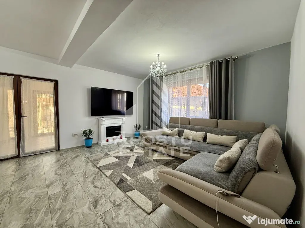 Casa individuala eficienta energetic, 4 camere, 430mp ter... 