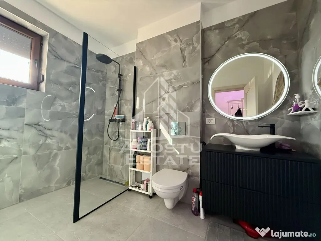 Casa individuala eficienta energetic, 4 camere, 430mp ter... 