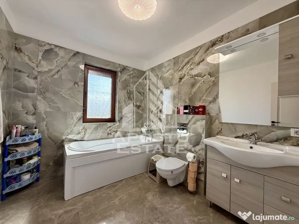 Casa individuala eficienta energetic, 4 camere, 430mp ter... 