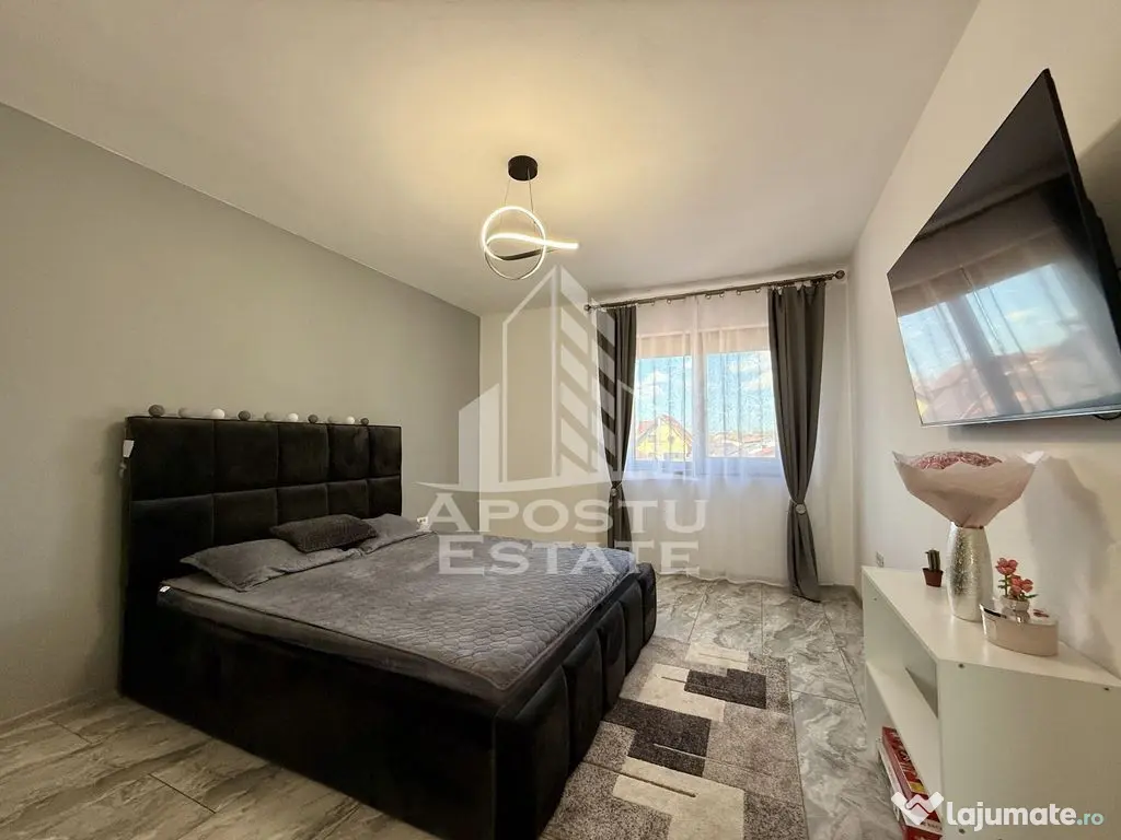 Casa individuala eficienta energetic, 4 camere, 430mp ter... 