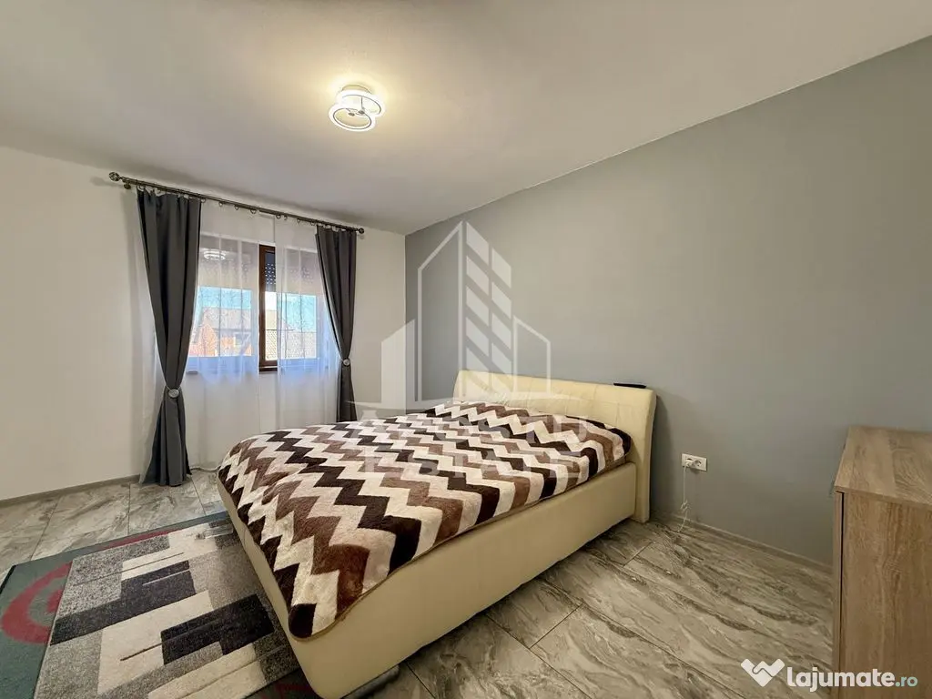 Casa individuala eficienta energetic, 4 camere, 430mp ter... 