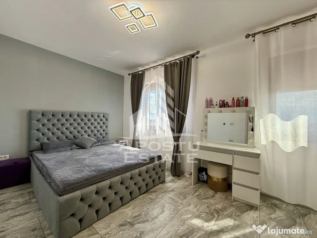 Casa individuala eficienta energetic, 4 camere, 430mp ter... 